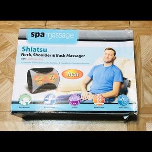 Spa Massage Shiatsu Neck & Shoulders Massager